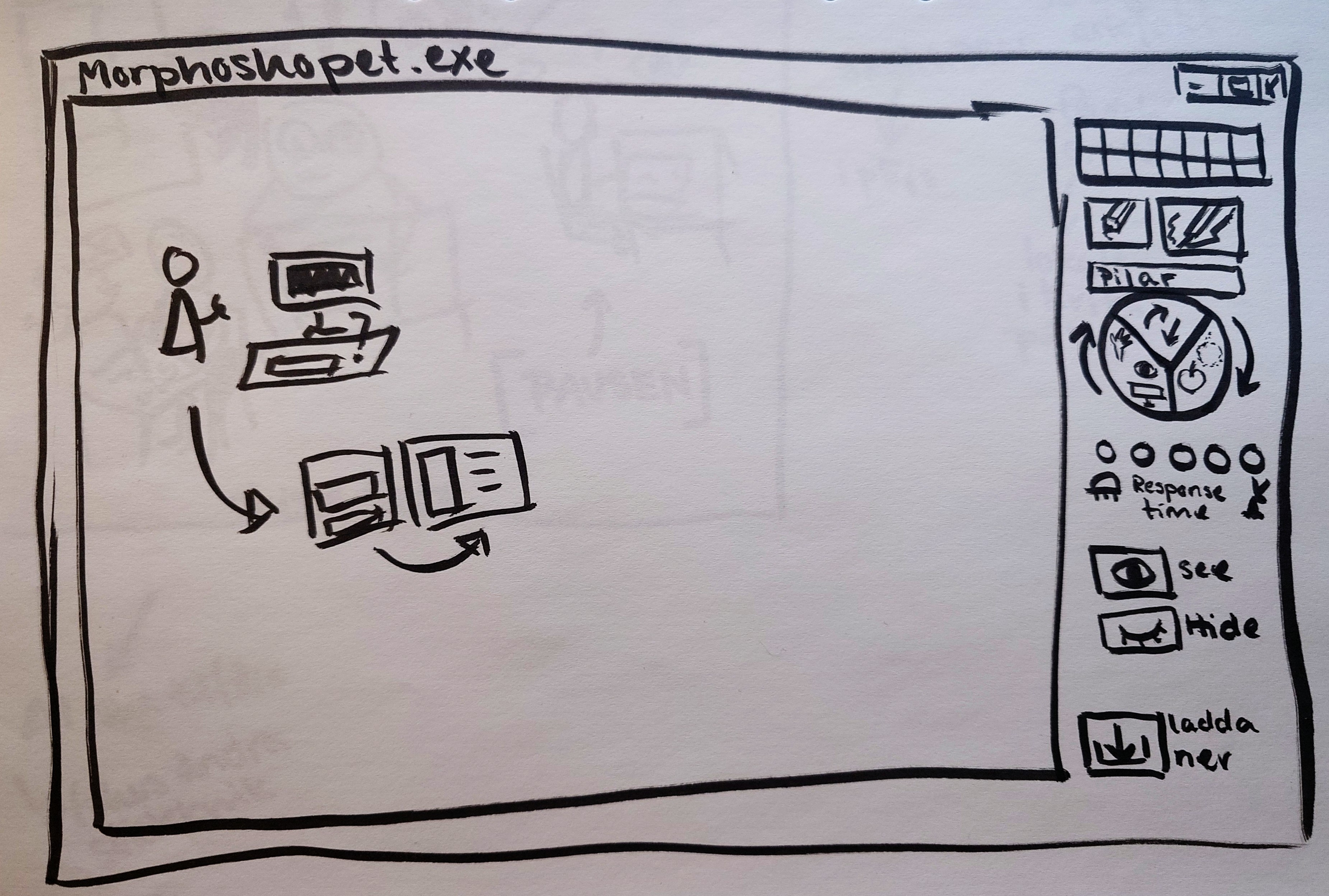 Färgbyte processbild