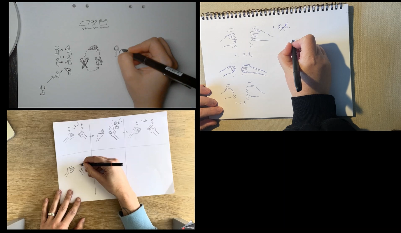 Färgbyte processbild 1